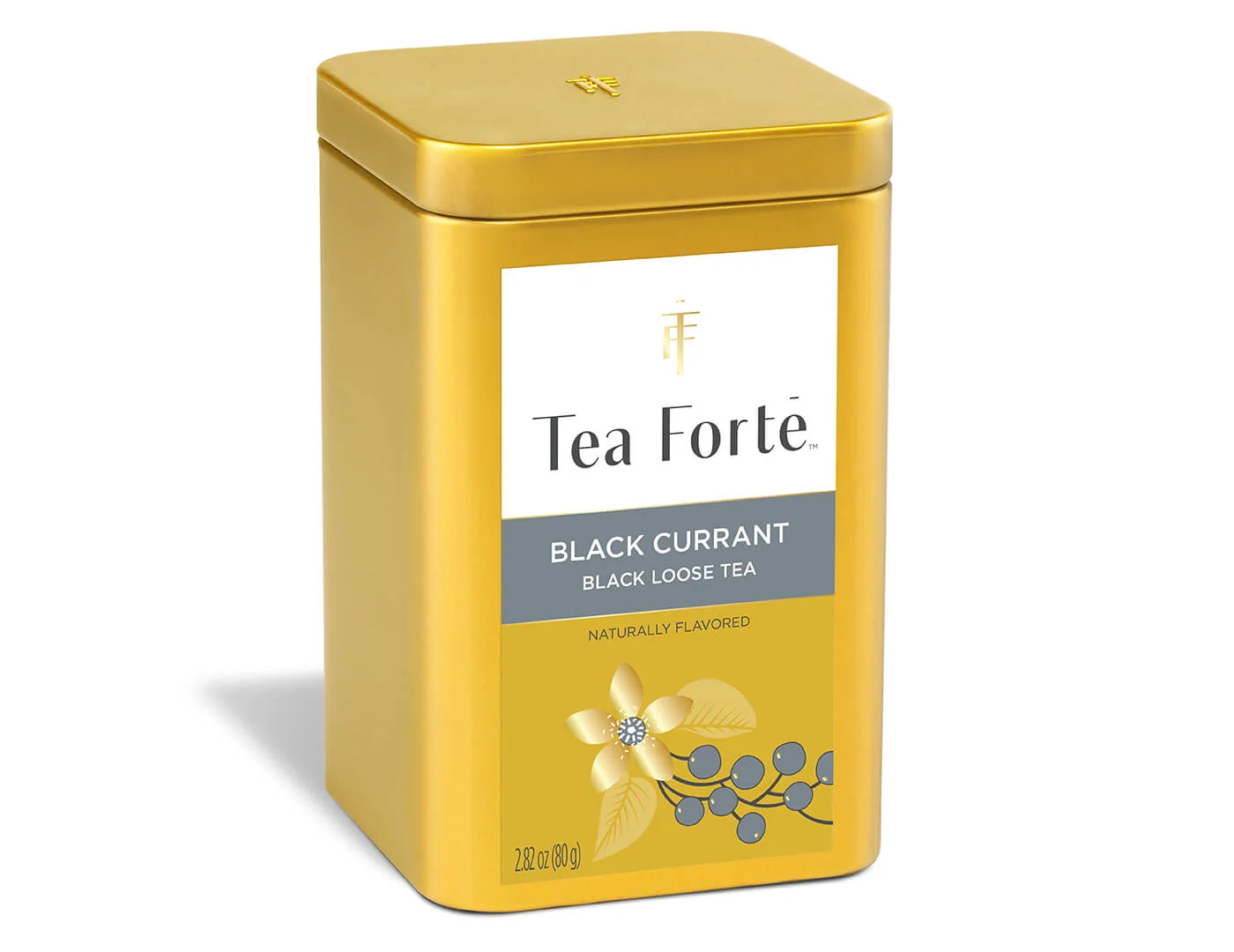 Black Currant Loose Leaf Tea Canister - Image 4