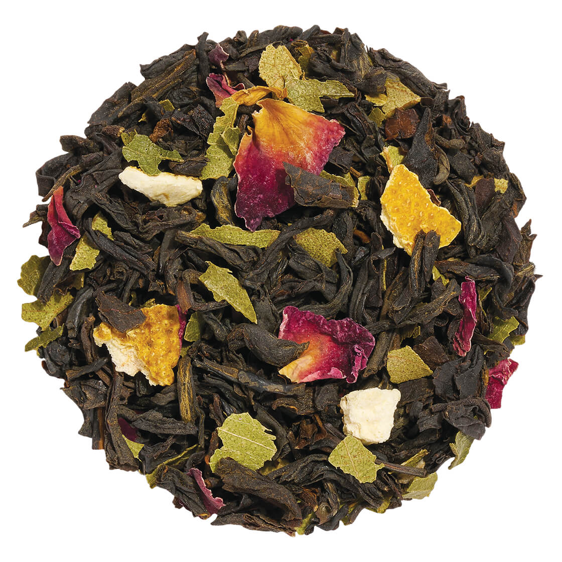 Black Lychee Loose Leaf Tea Canister - Image 3