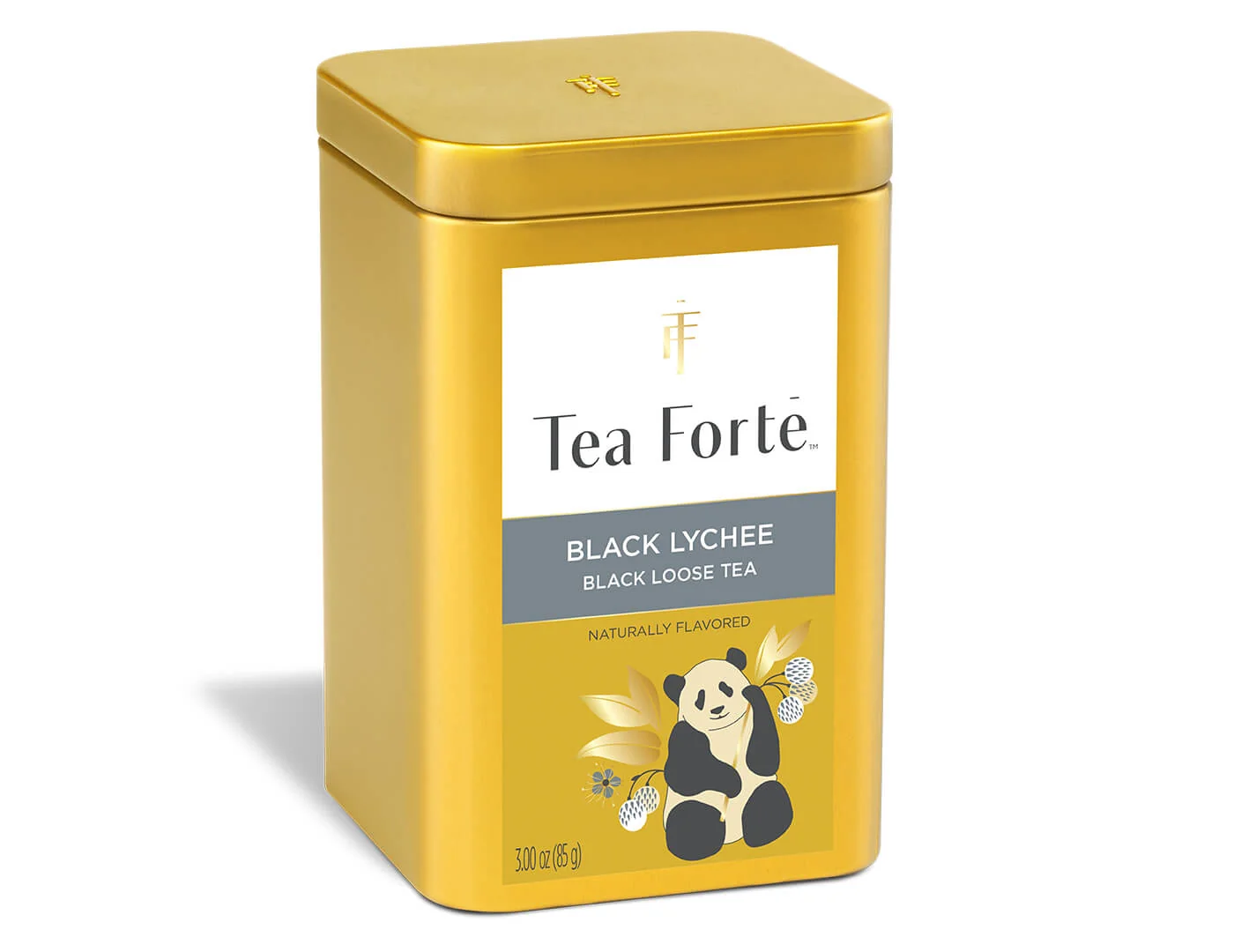 Black Lychee Loose Leaf Tea Canister - Image 4