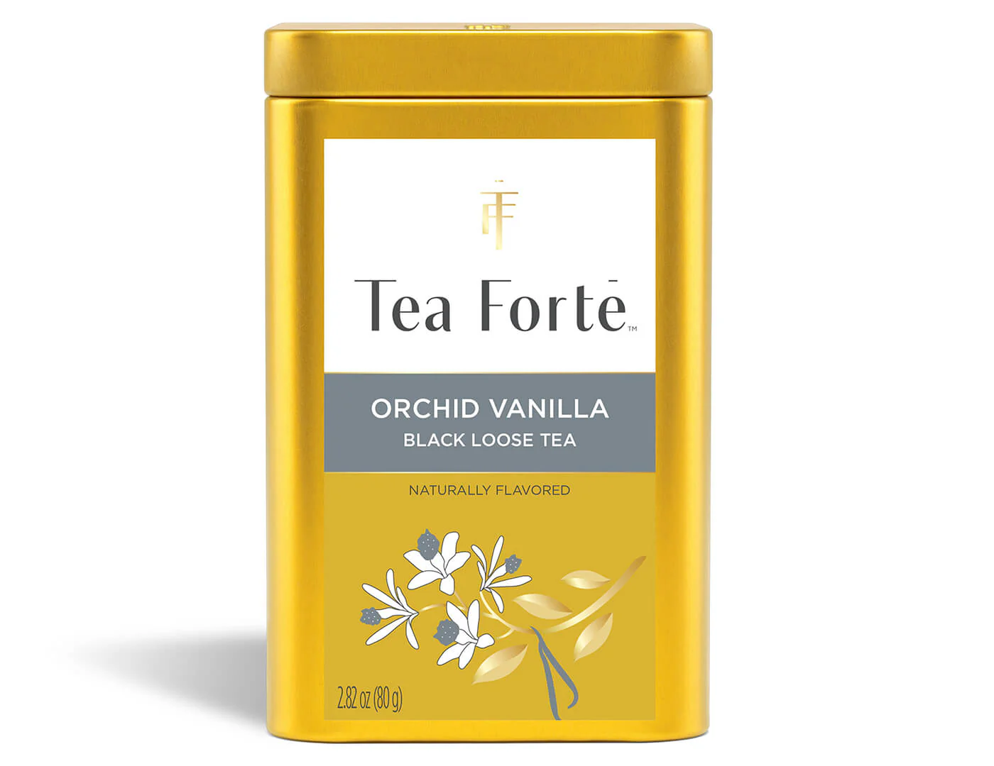 Orchid Vanilla Loose Leaf Tea Canister