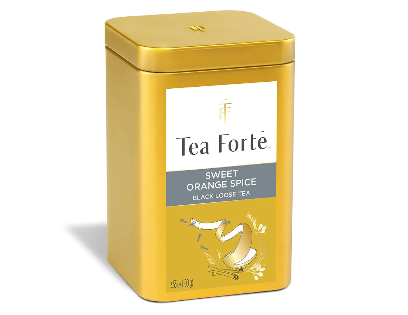 Sweet Orange Spice Loose Leaf Tea Canister - Image 4