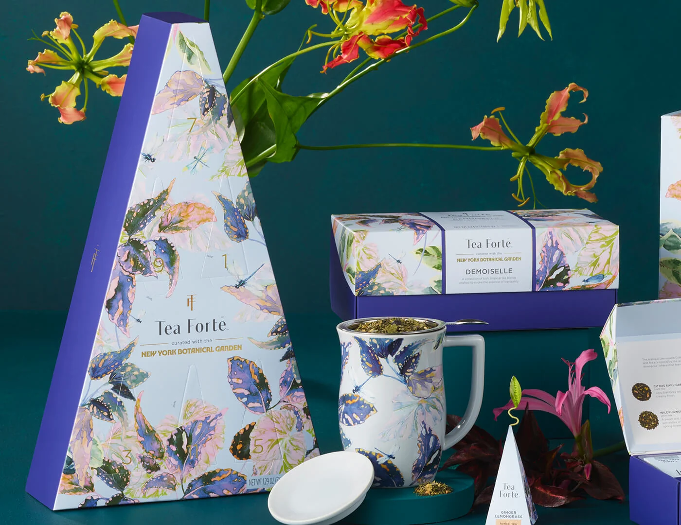 Demoiselle Advent - 12 Days of Blissful Tea - Image 4