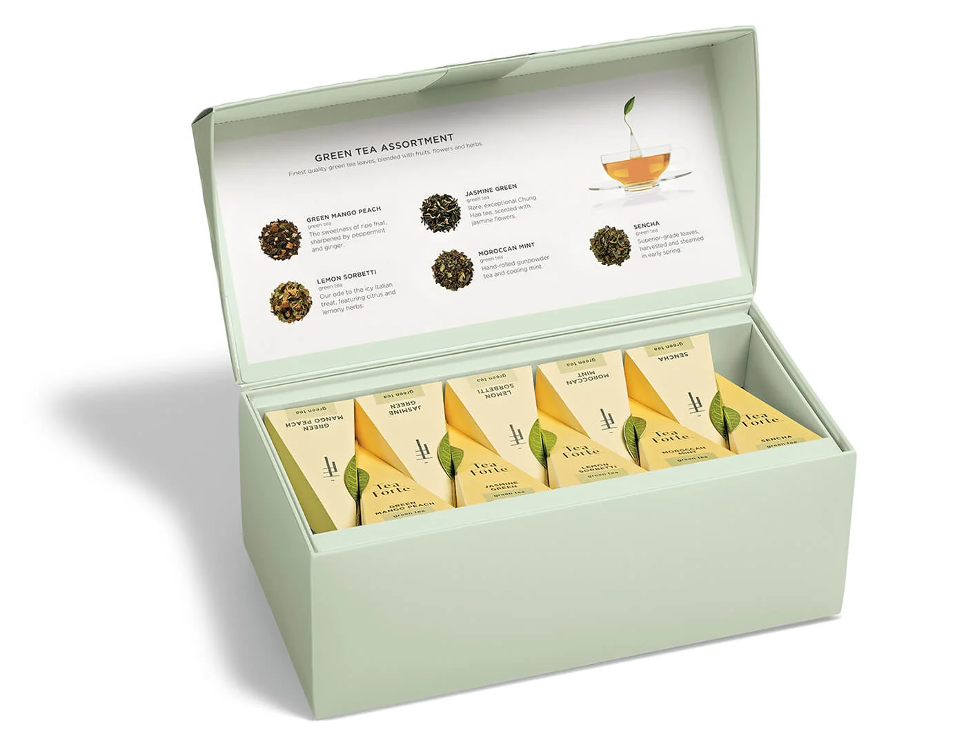 Presentation Box Green Tea Assortment - Image 3