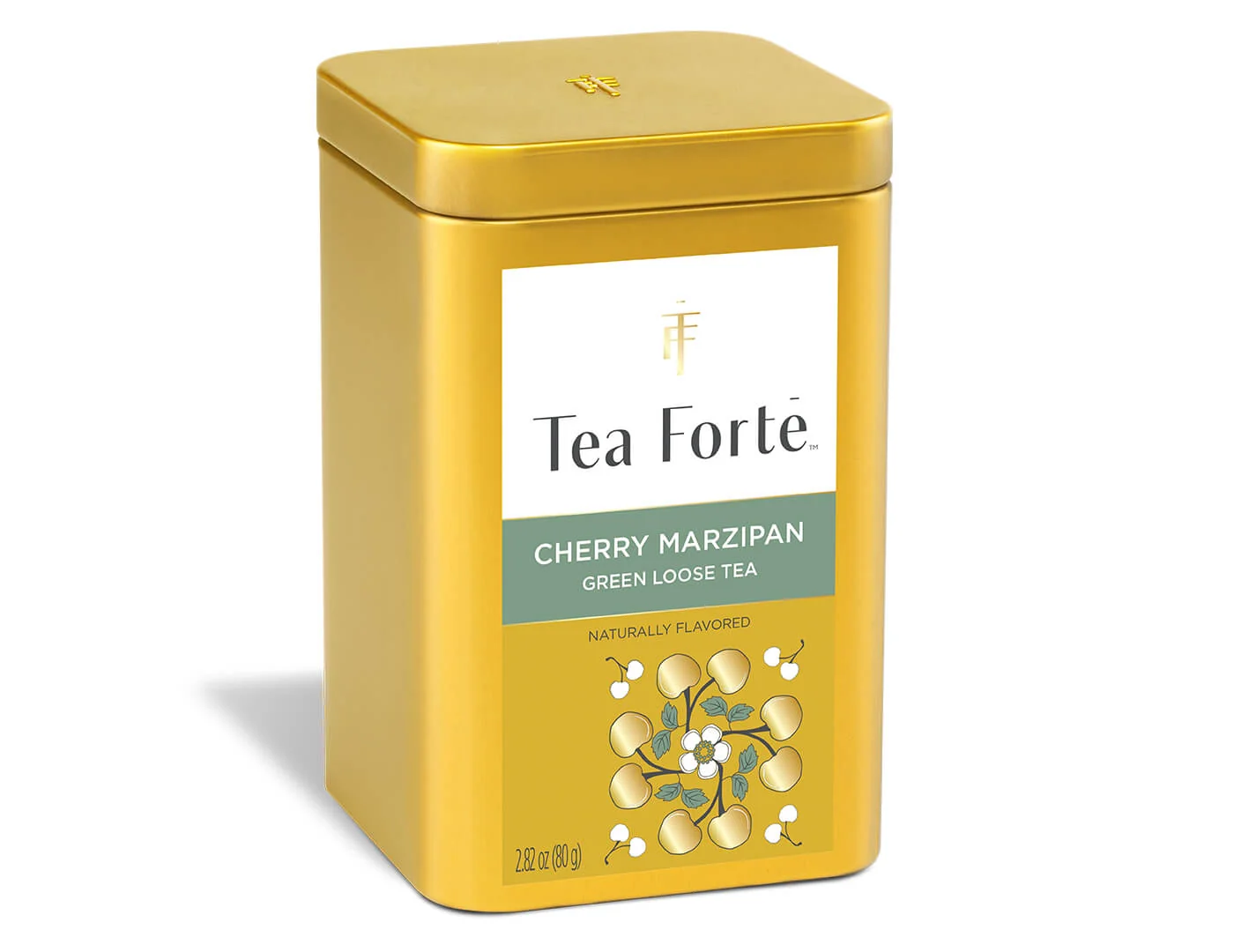 Cherry Marzipan Loose Leaf Tea Canister - Image 4