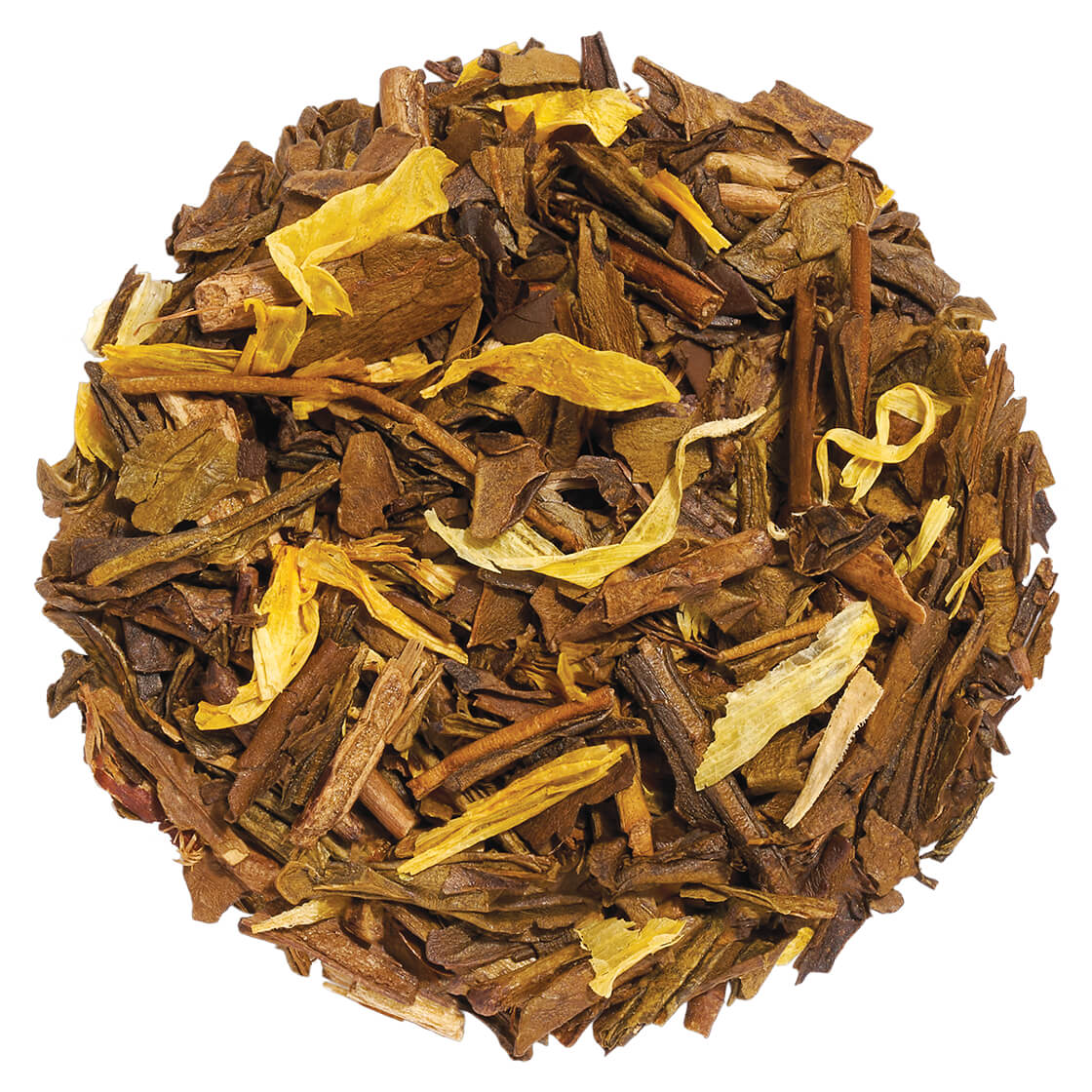 Honey Hojicha Loose Leaf Tea Canister - Image 3