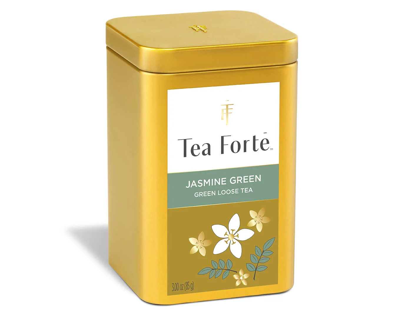 Jasmine Green Loose Leaf Tea Canister - Image 4
