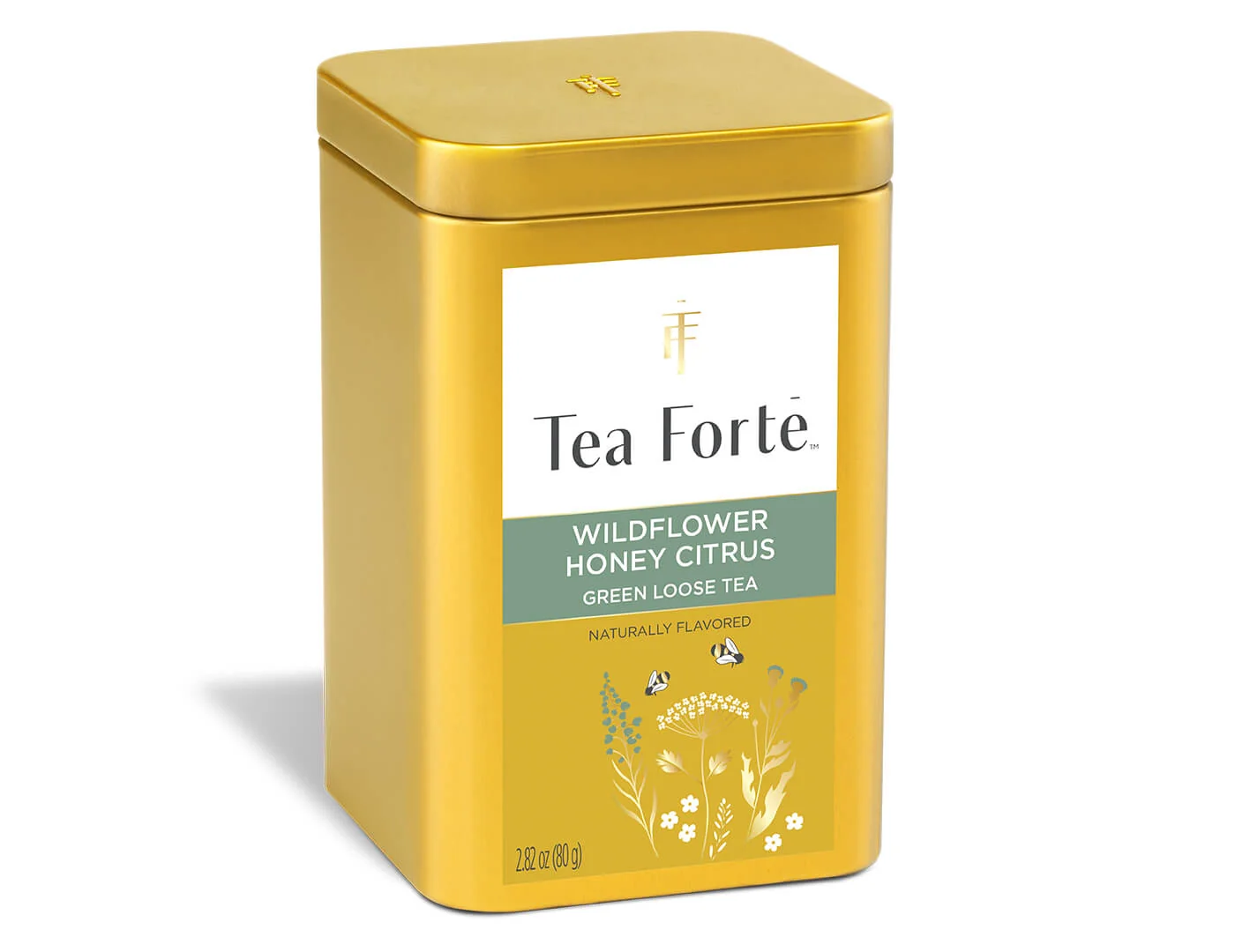 Wildflower Honey Citrus Loose Leaf Tea Canister - Image 4