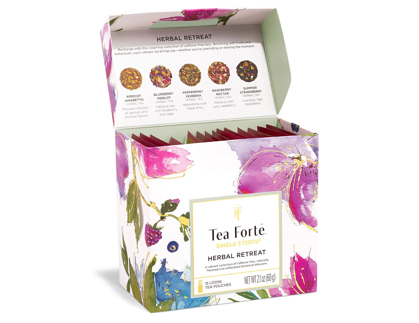 Herbal Retreat Single Steeps® Sampler - Image 3