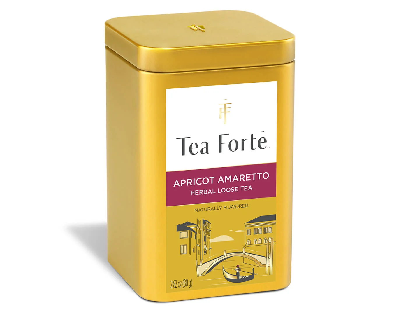 Apricot Amaretto Loose Leaf Tea Canister - Image 4