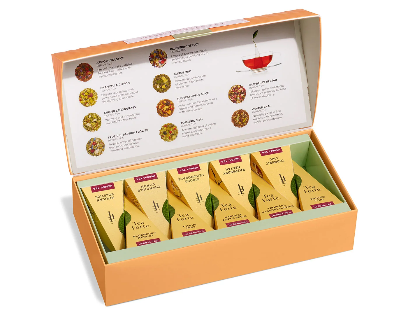 Herbal Tea Assortment Petite Presentation Box - Image 3