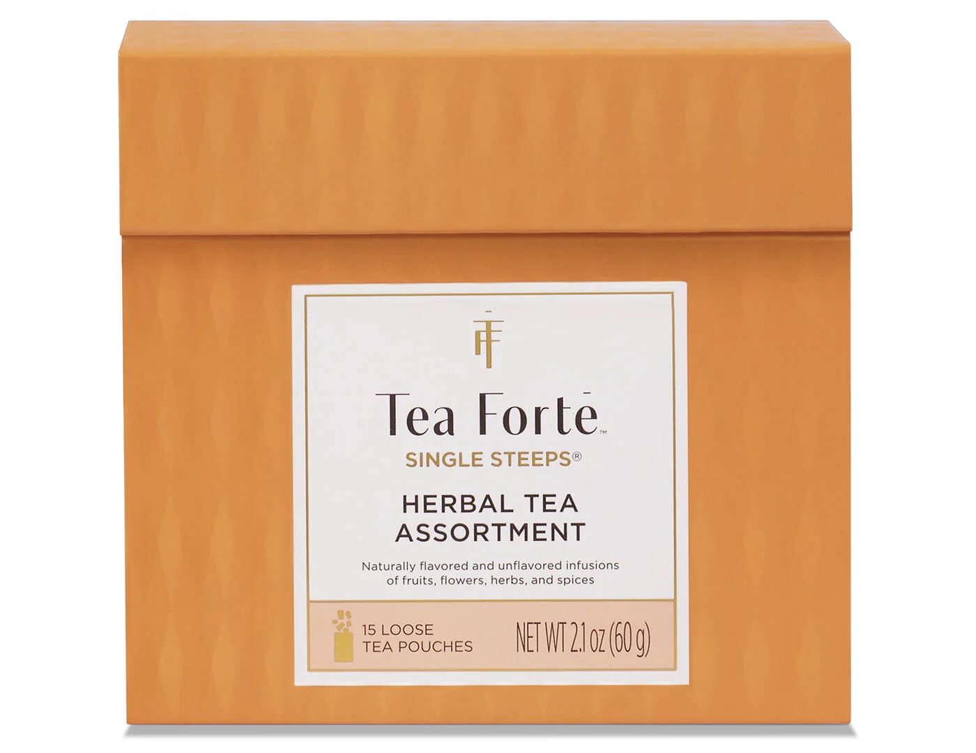 Herbal Tea Assortment Single Steeps® Sampler - Image 5