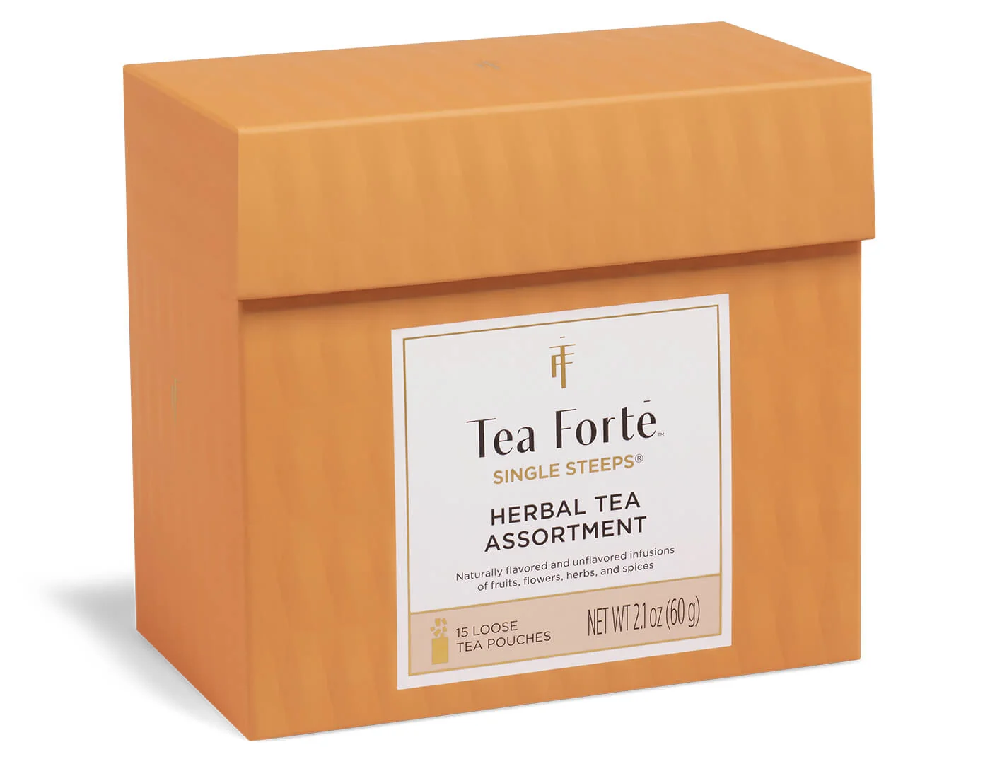Herbal Tea Assortment Single Steeps® Sampler - Image 7