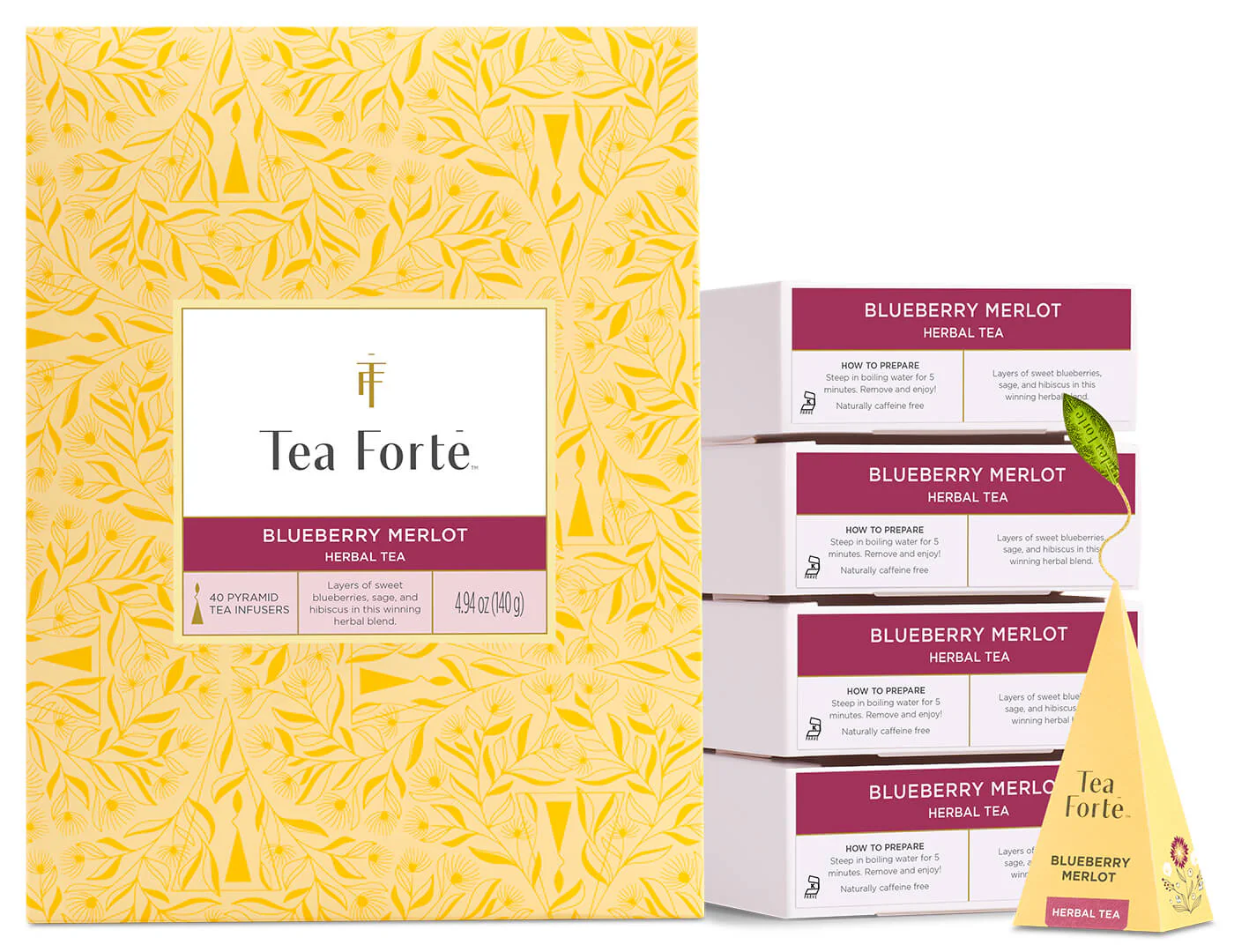 Blueberry Merlot Event Box 40ct