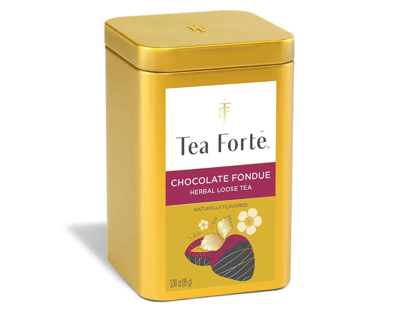 Chocolate Fondue Loose Leaf Tea Canister - Image 4