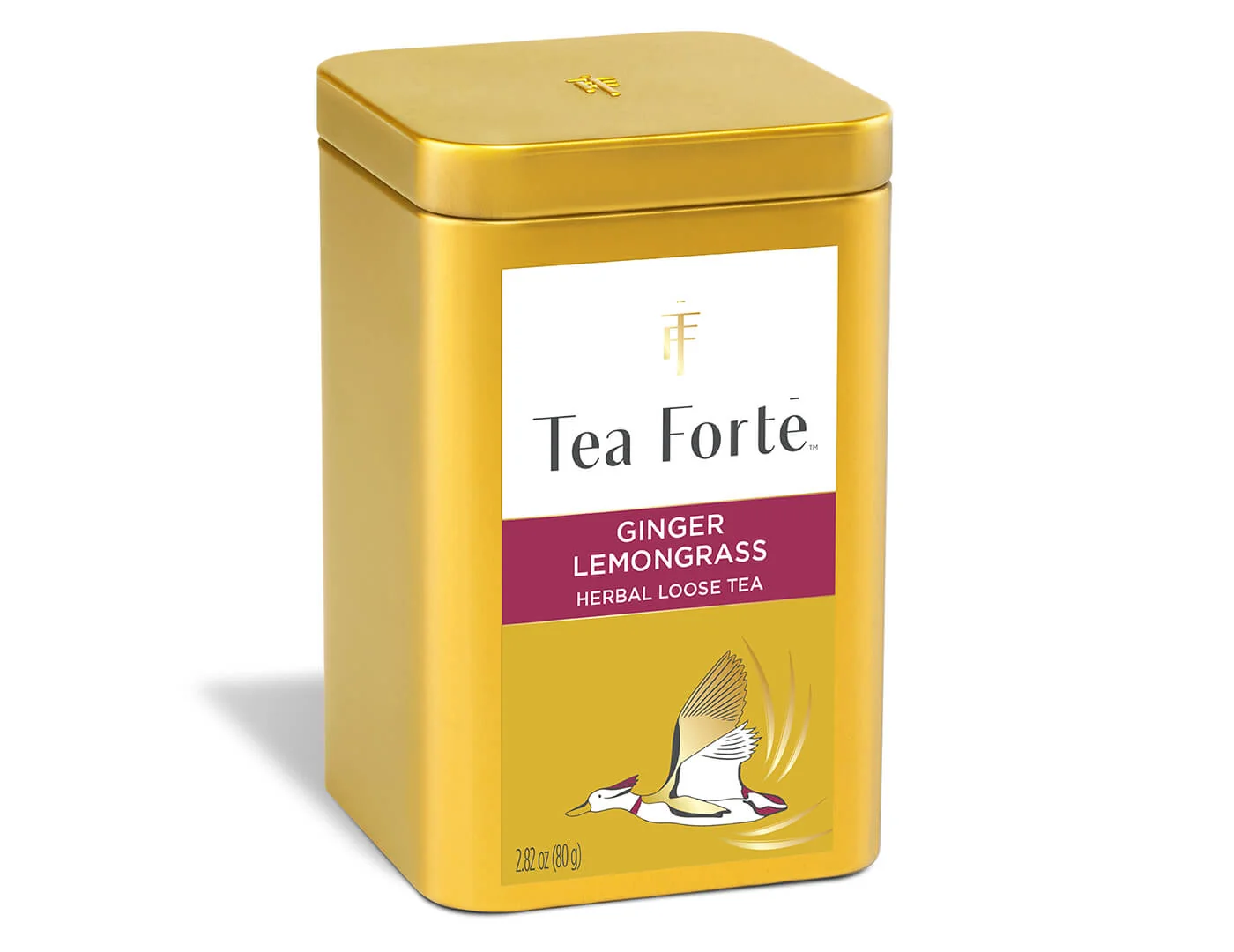 Ginger Lemongrass Loose Leaf Tea Canister - Image 4