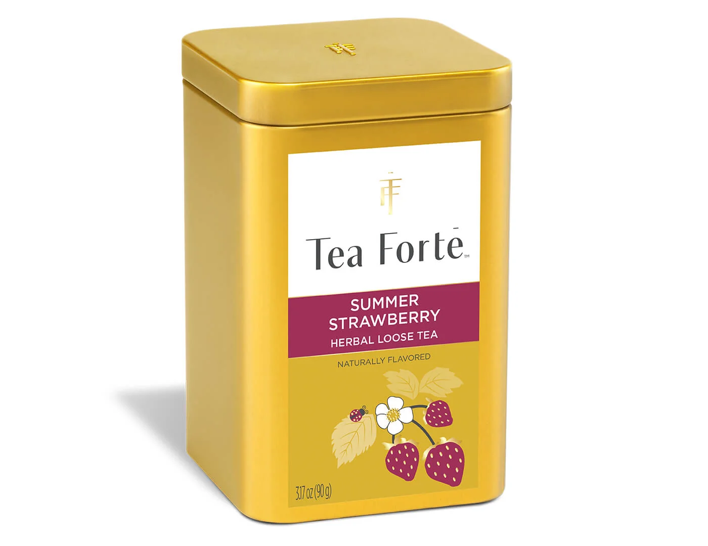 Summer Strawberry Loose Leaf Tea Canister - Image 4