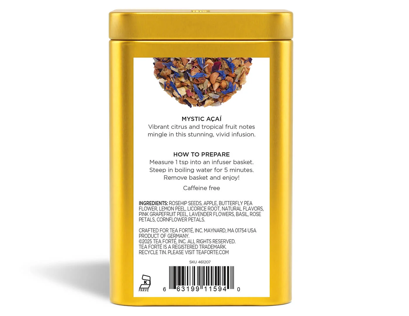 Mystic Açaí Loose Leaf Tea Canister - Image 5