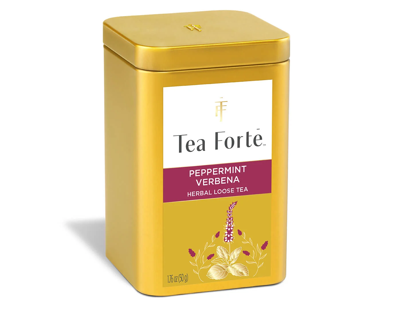 Peppermint Verbena Loose Leaf Tea Canister - Image 5
