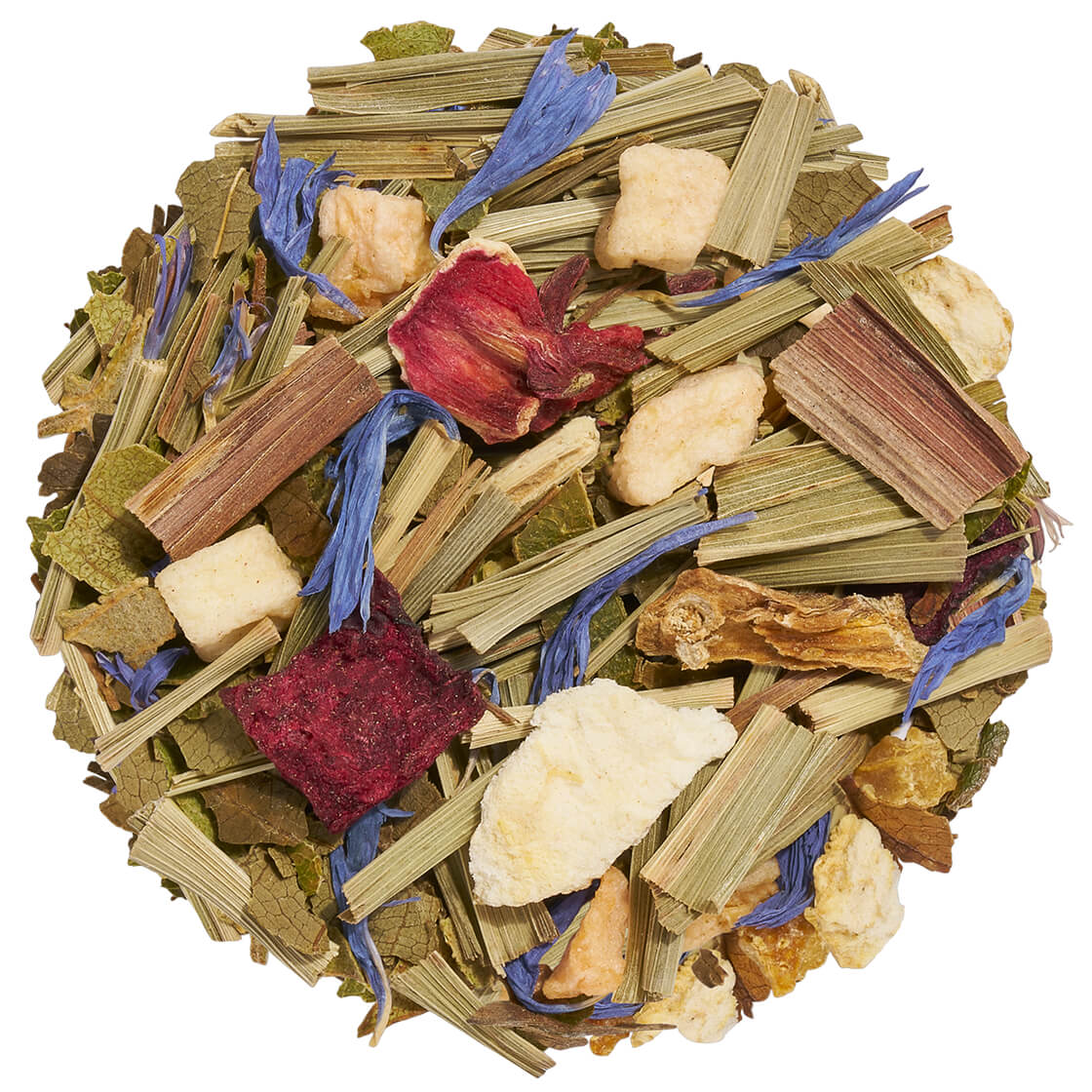 Tropical Passion Flower Loose Leaf Tea Canister - Image 3