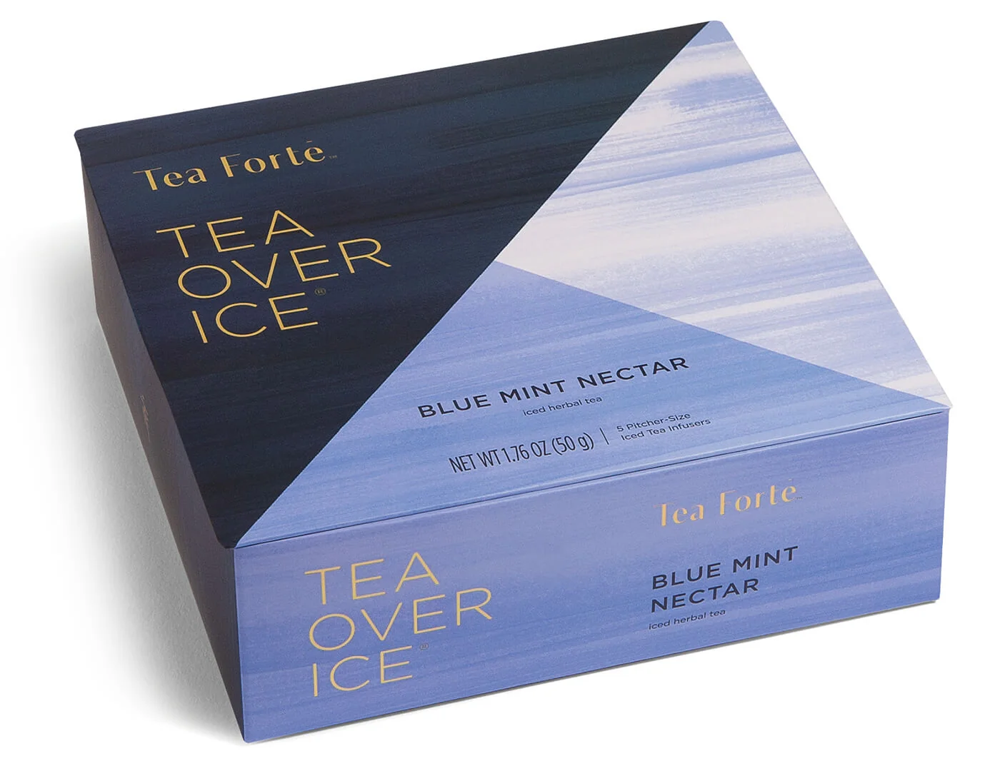 Tea Over Ice 5pk Box Iced Blue Mint Nectar - Image 3