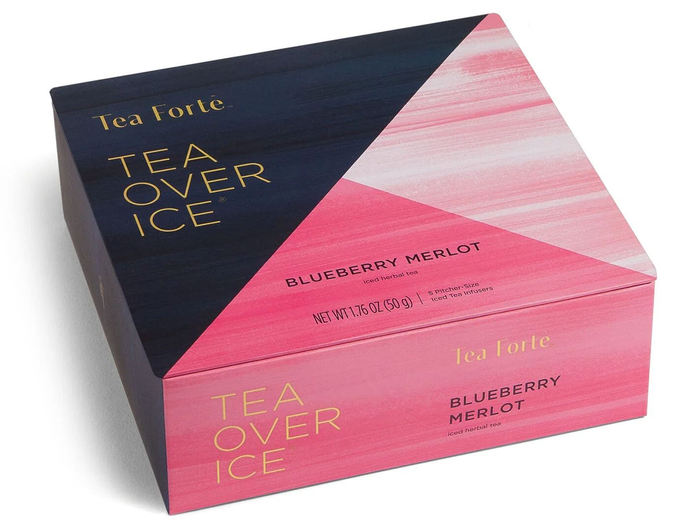 Tea Over Ice 5pk Box Iced Blueberry Merlot - Image 3
