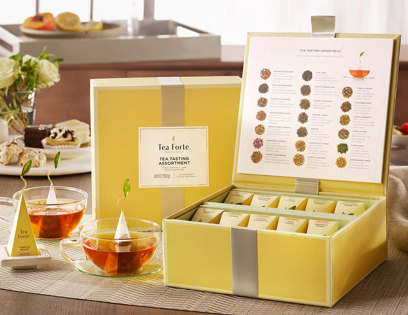 Tea Tasting Assortment Tea Chest - Image 2