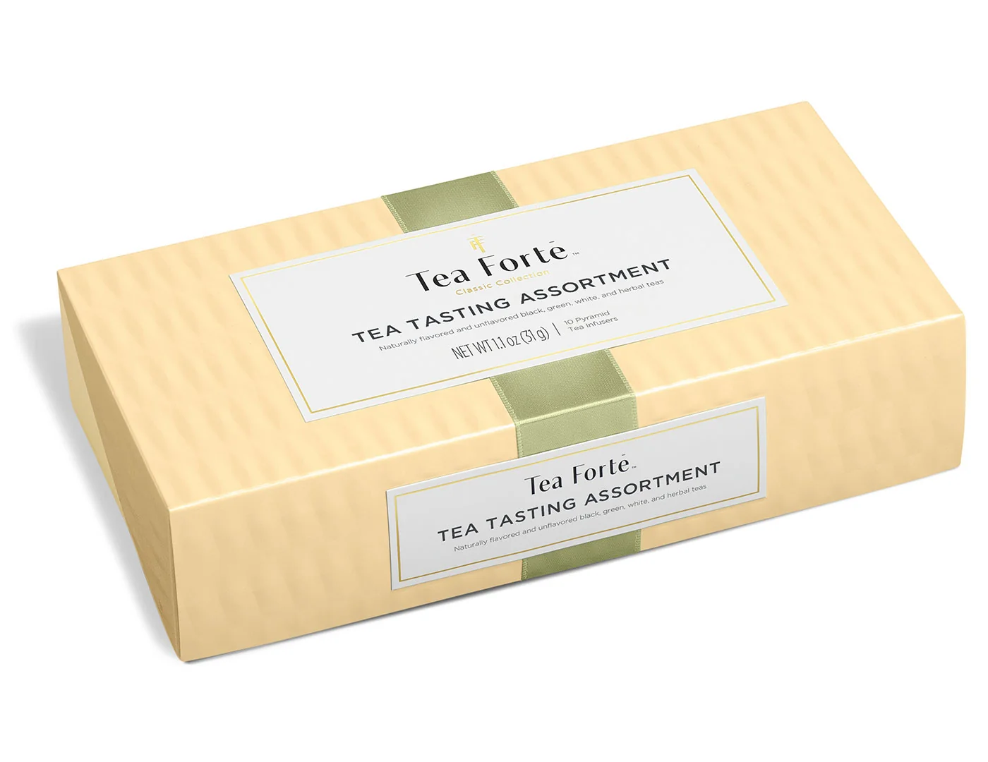 Tea Tasting Assortment Petite Presentation Box - Image 3