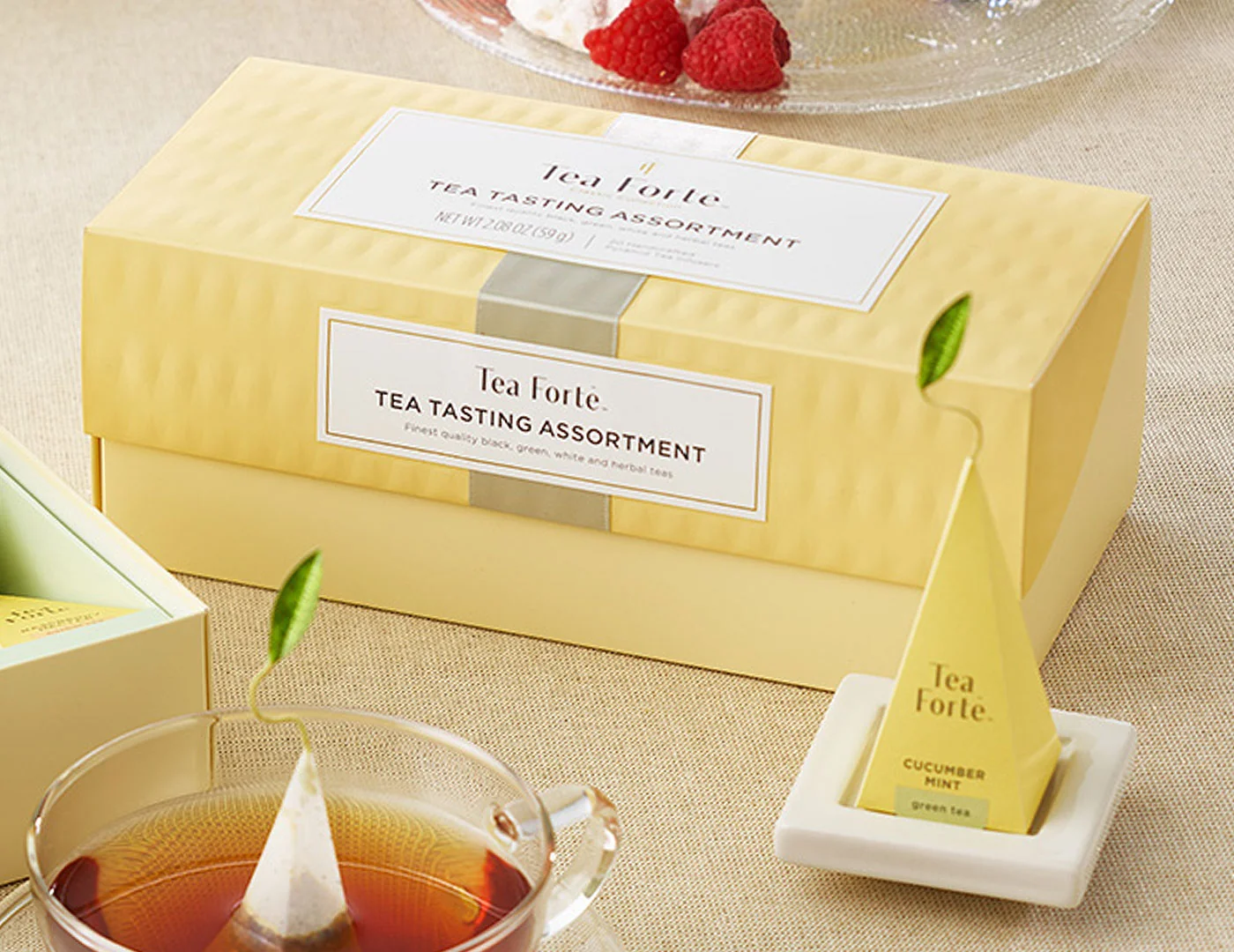 Tea Tasting Assortment Presentation Box - Image 6