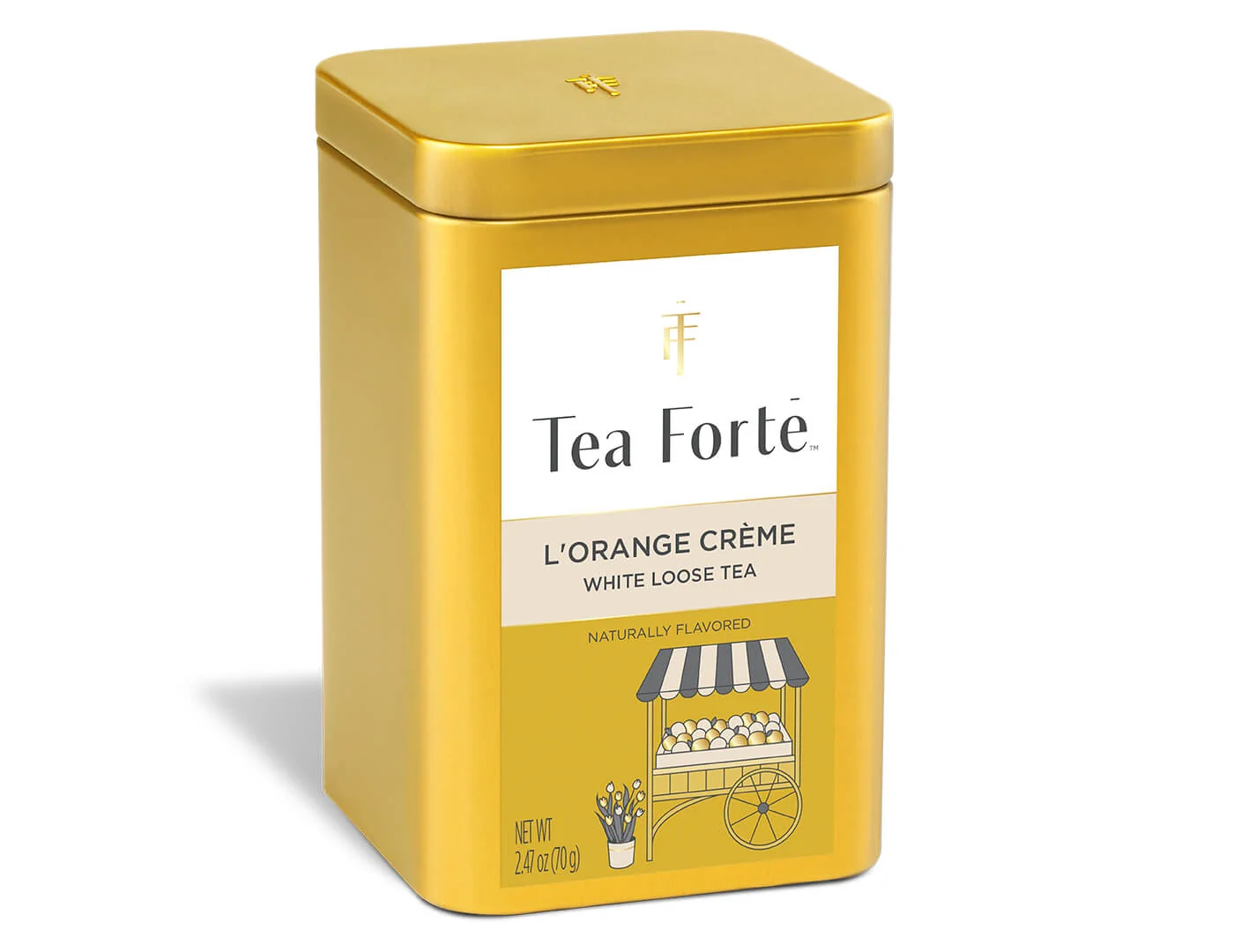 L'Orange Crême Loose Leaf Tea Canister - Image 4