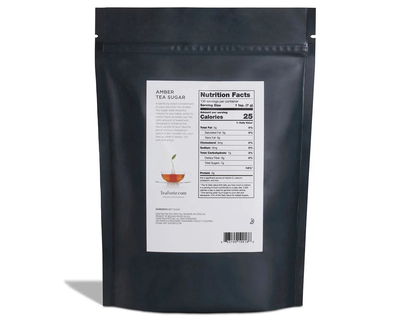 Amber Tea Sugar two pound bag - Image 5