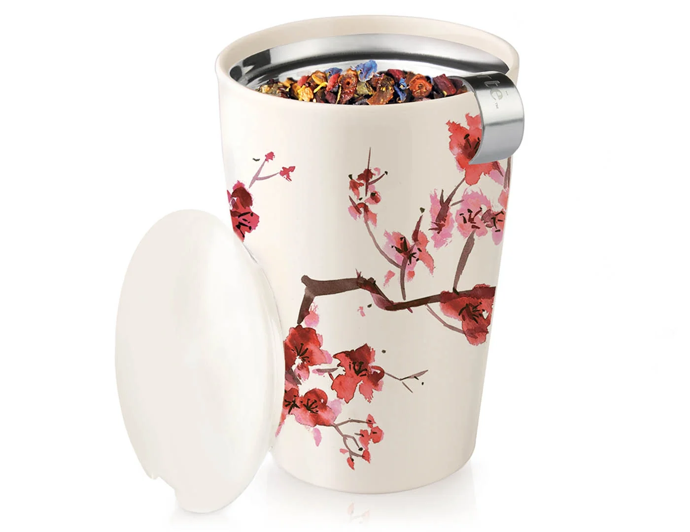 KATI® Steeping Cup & Infuser Cherry Blossom - Image 3