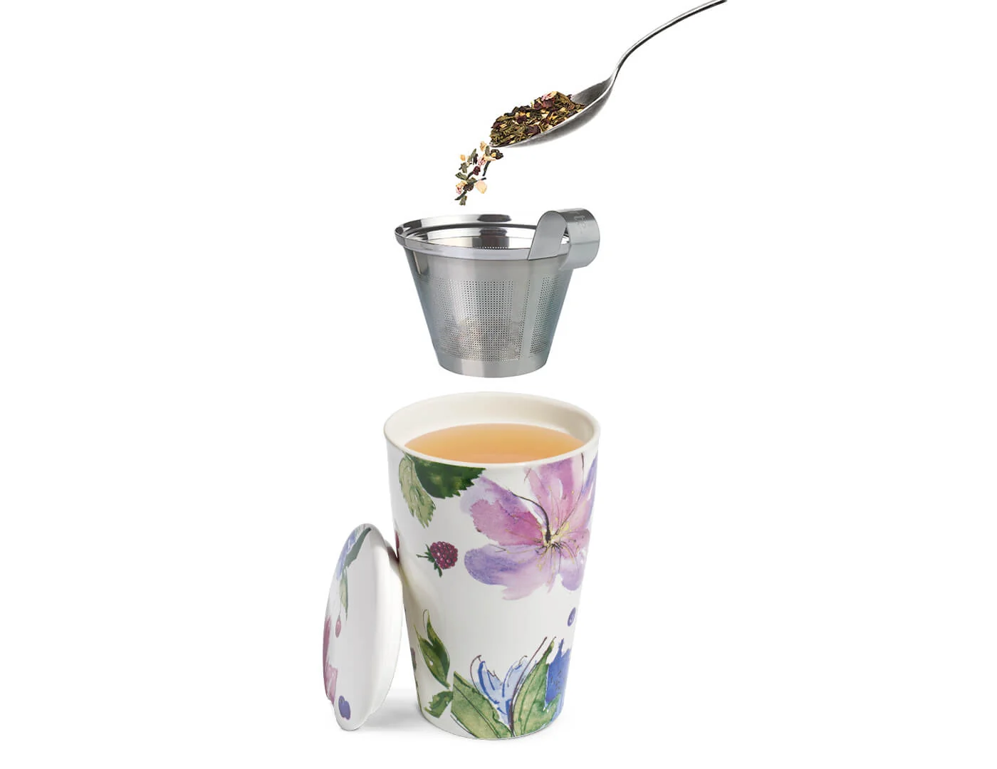 KATI® Steeping Cup & Infuser Herbal Retreat - Image 3