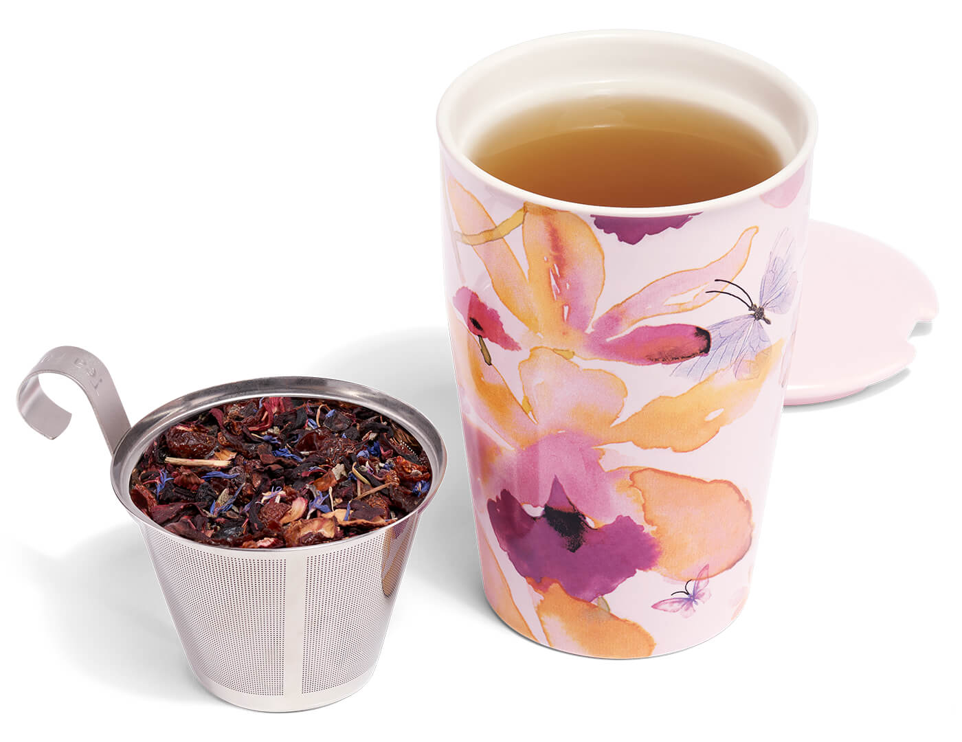 KATI® Steeping Cup & Infuser Mariposa - Image 3