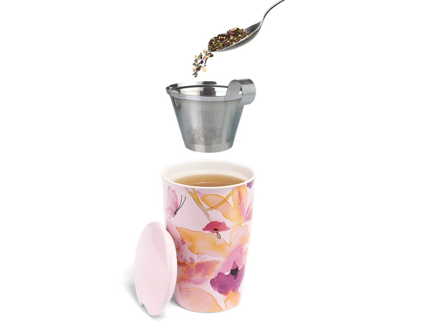 KATI® Steeping Cup & Infuser Mariposa - Image 4