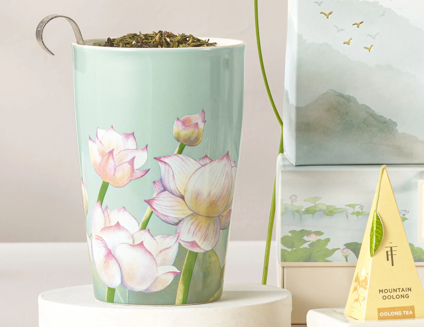 KATI® Steeping Cup & Infuser Lotus - Image 2