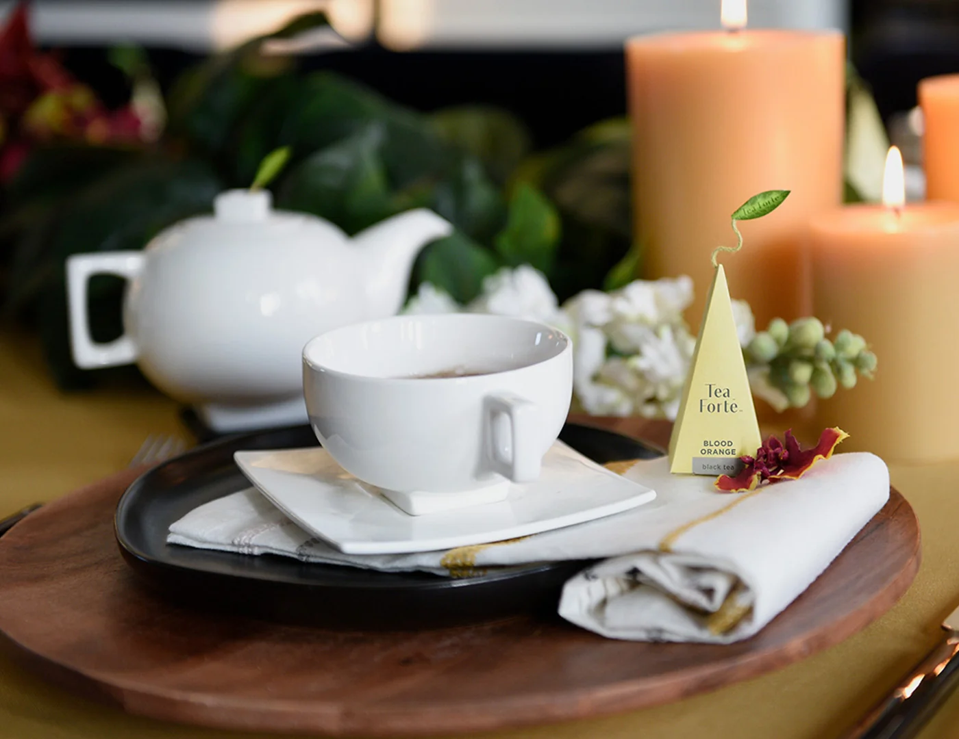 Solstice Teacups - Set of Six - Image 5