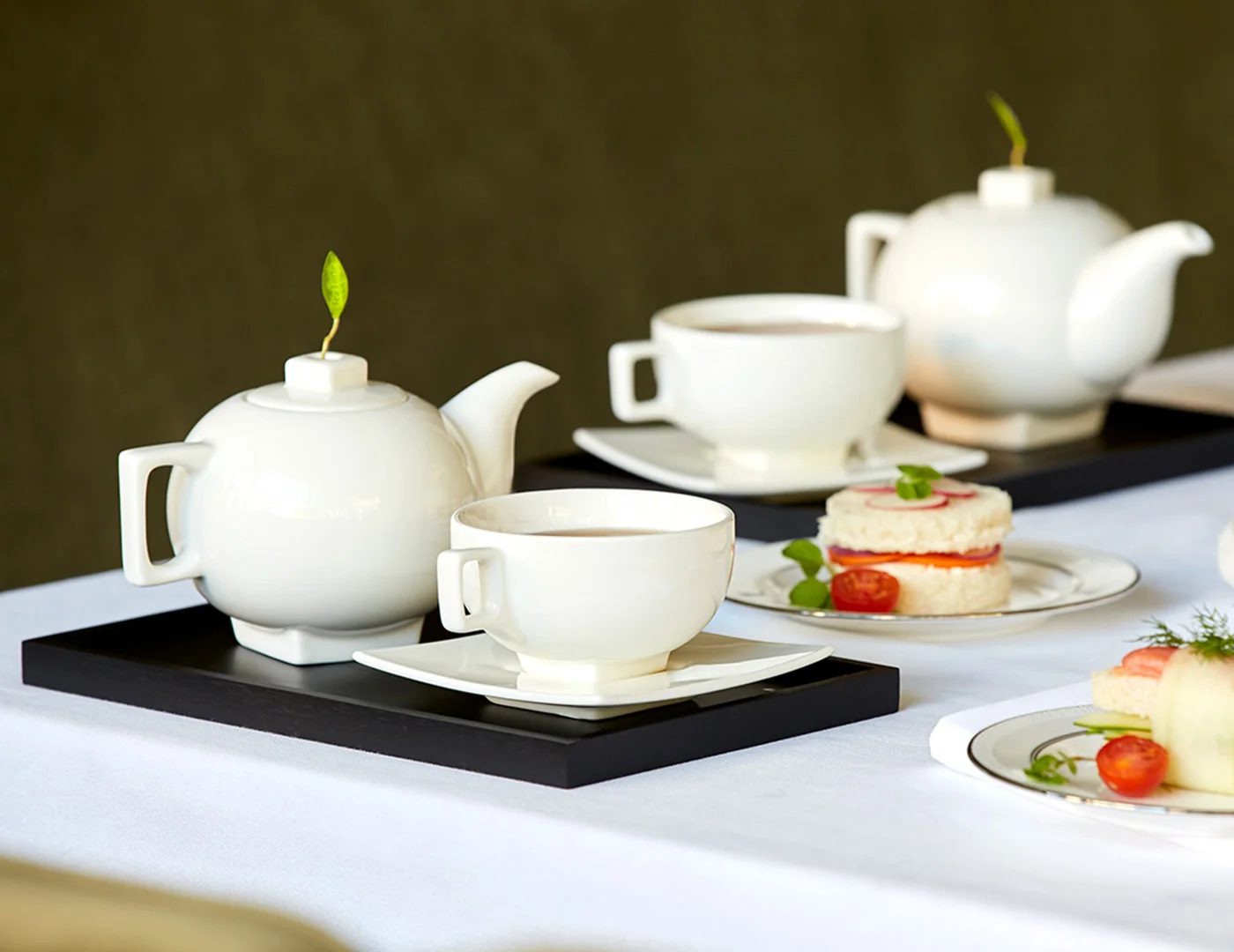Solstice Teapots - Set of Six - Image 6