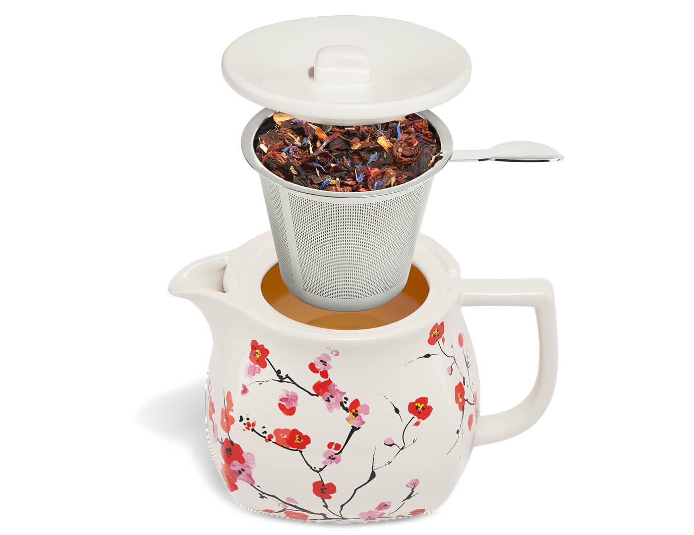 Fiore Teapot with Infuser Sakura - Image 3