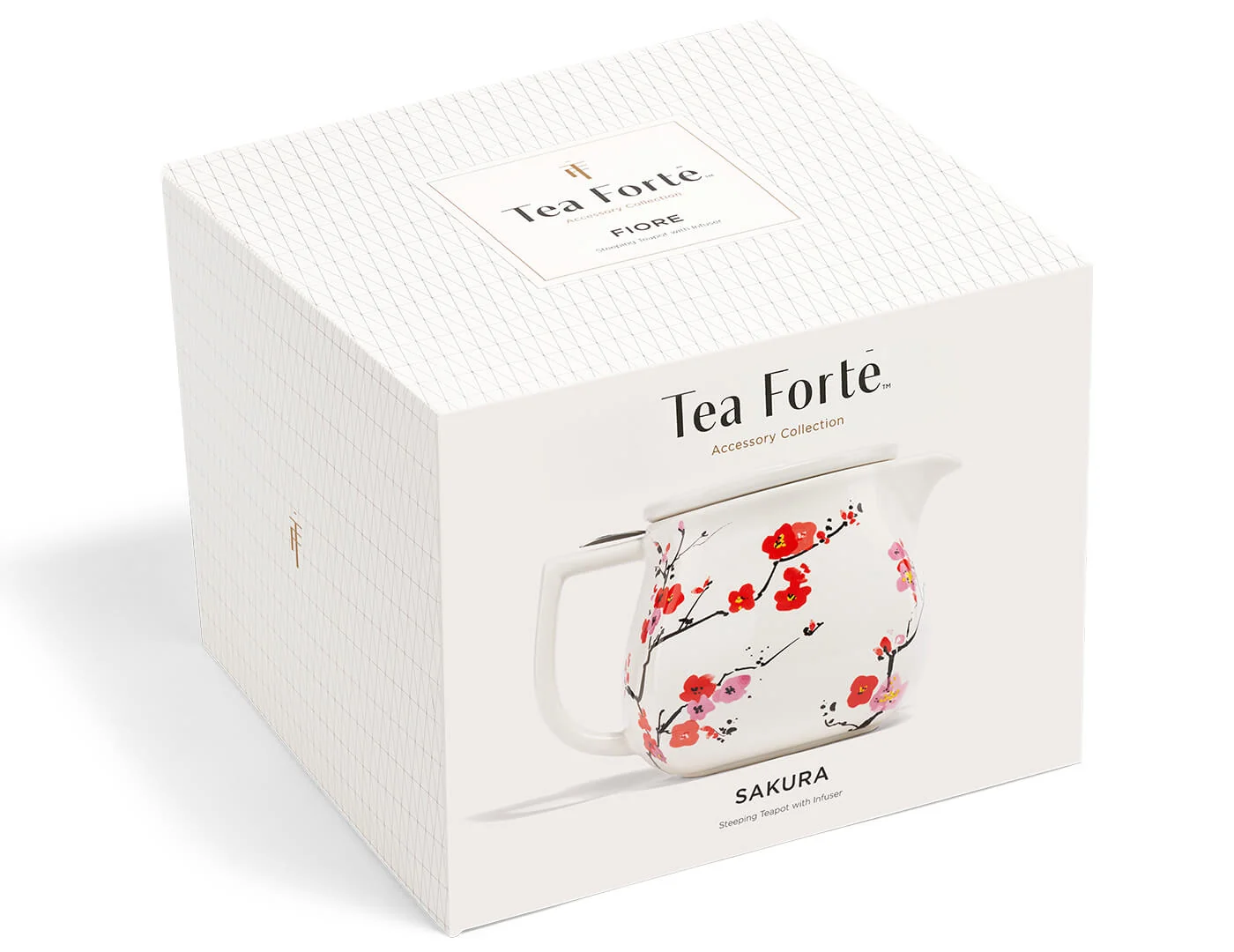 Fiore Teapot with Infuser Sakura - Image 7