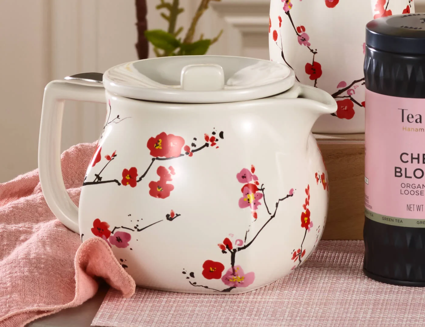 Fiore Teapot with Infuser Sakura - Image 8