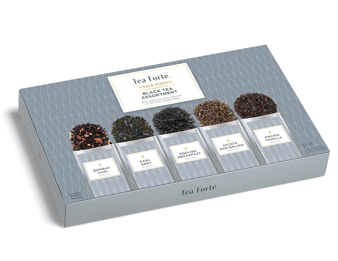 Single Steeps®  Black Tea Assortment - Image 3