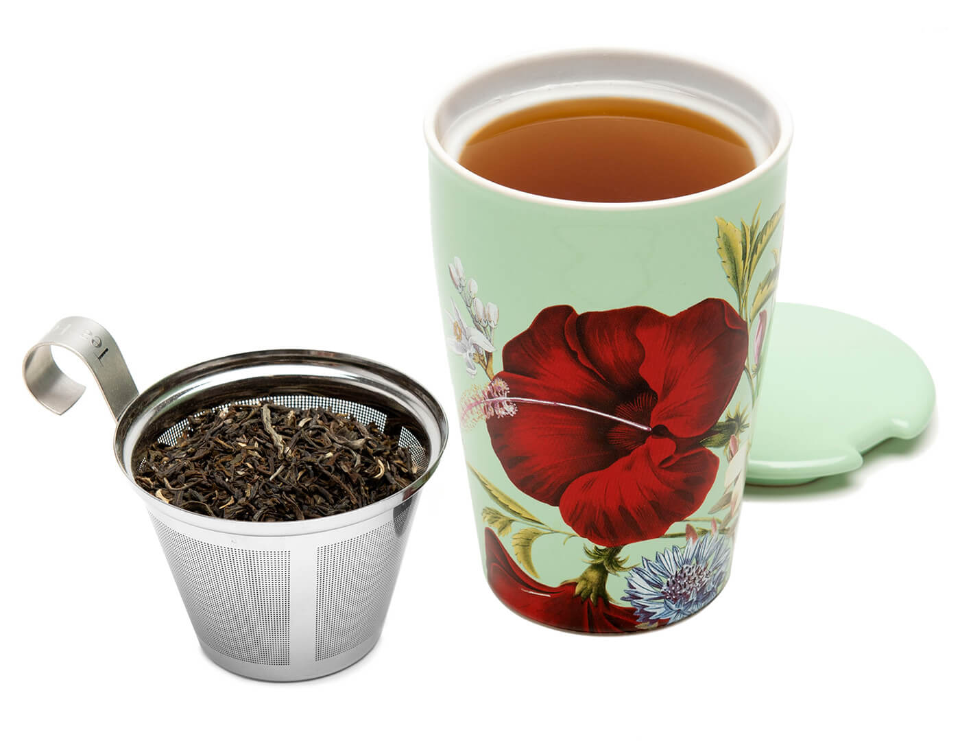 Green Loose Tea & Sugar Set - Image 6