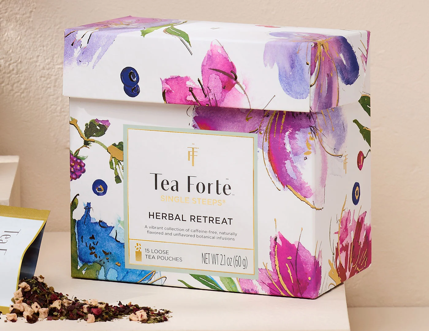 Herbal Retreat Loose Tea Tasting Set - Image 8