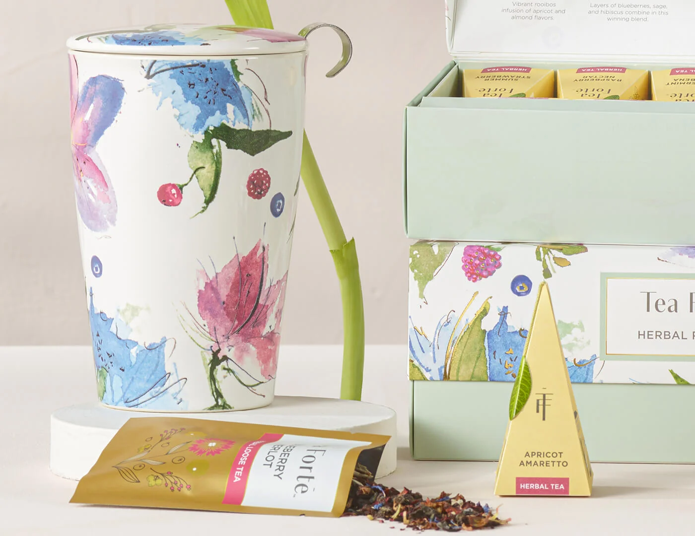 Herbal Retreat Loose Tea Tasting Set - Image 9