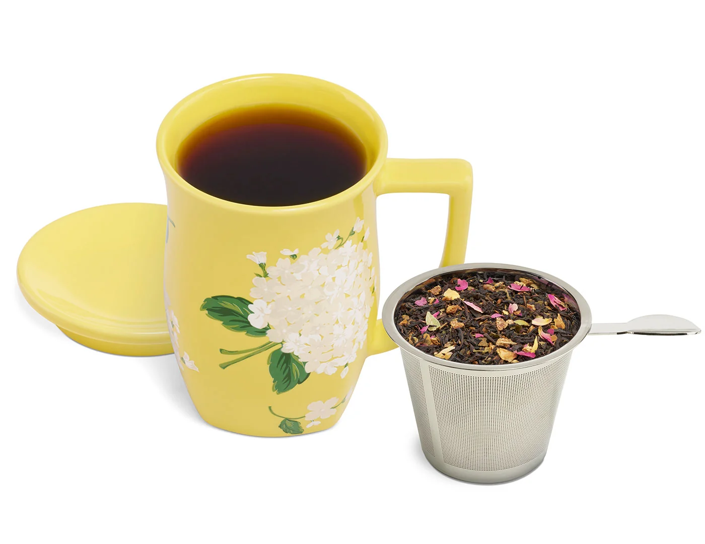 Hydrangea Loose Tea Tasting Set - Image 6