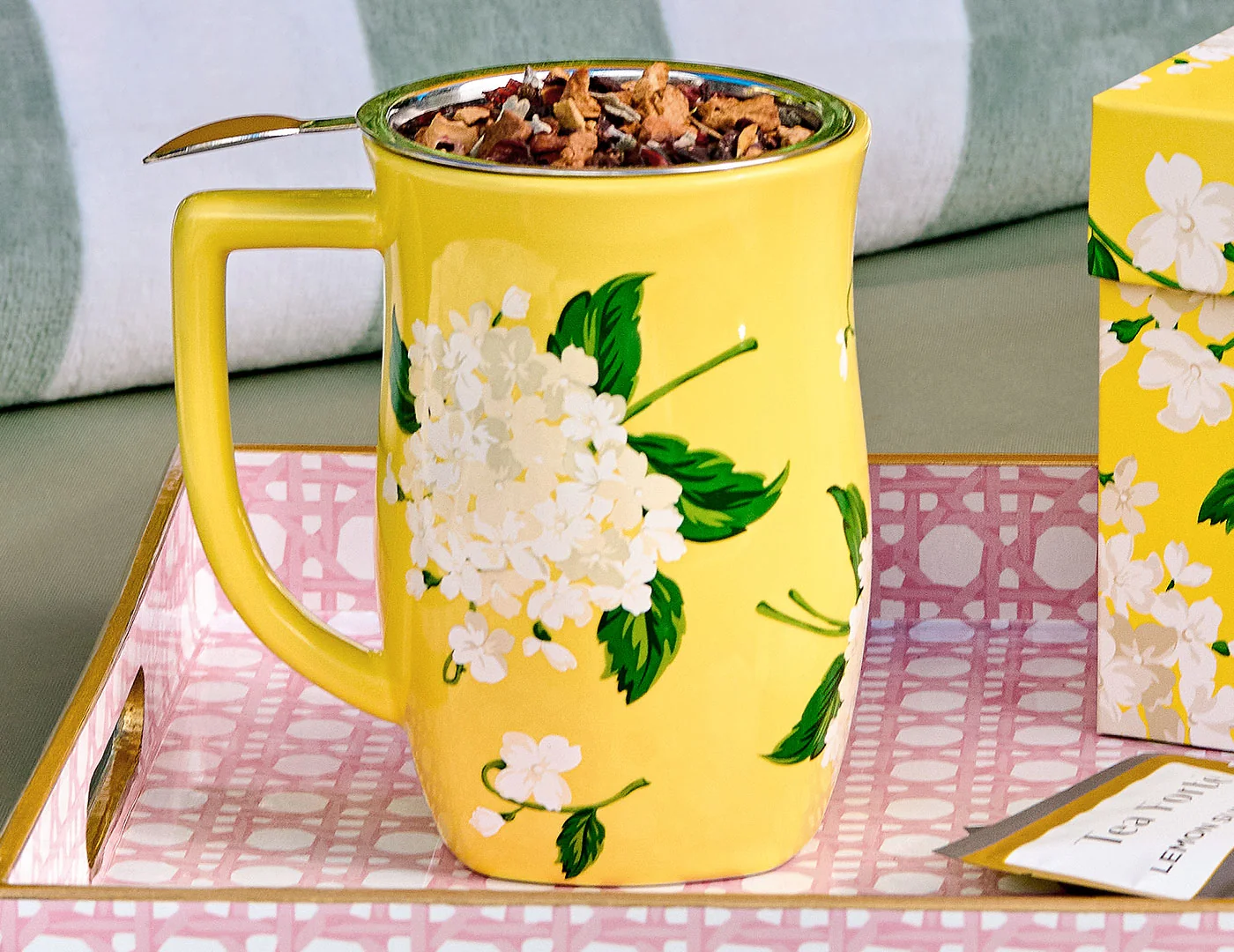 Hydrangea Loose Tea Tasting Set - Image 8