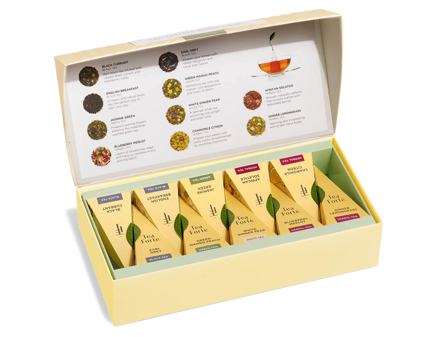 Tea Tasting Assortment Petite Presentation Box - Image 4