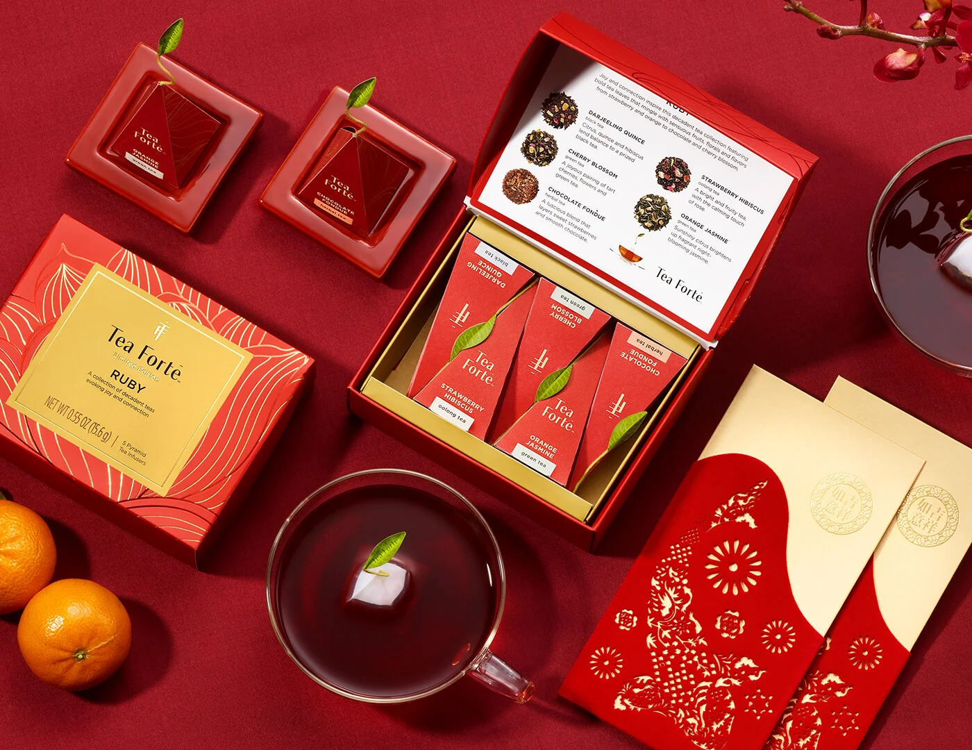Ruby Tea Set - Image 2