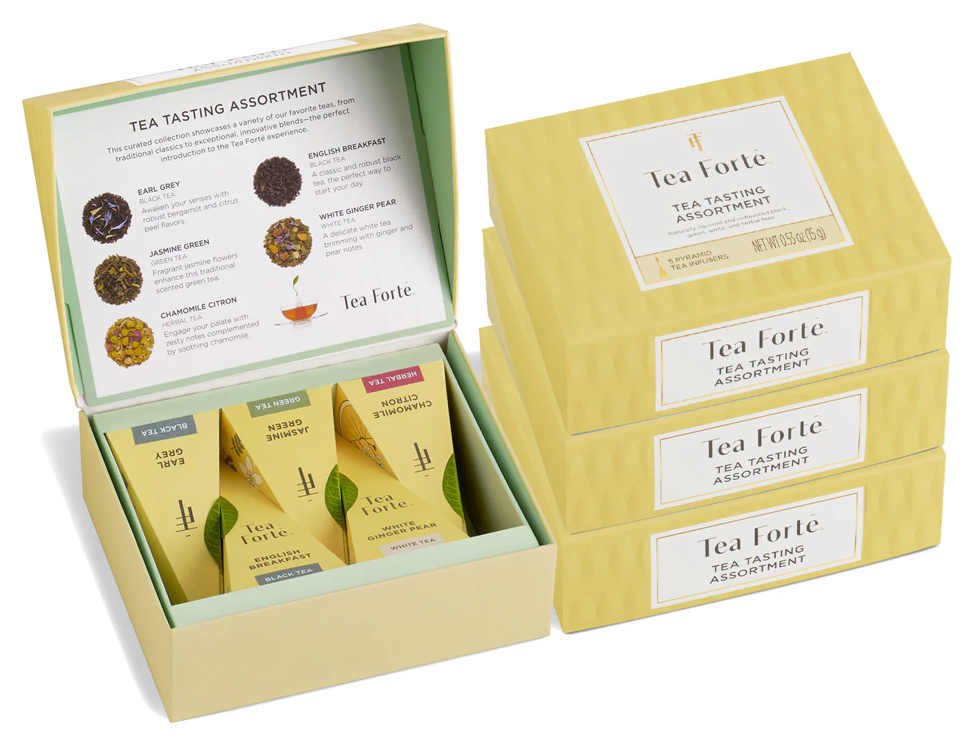 Tea Tasting Assortment Mini Petite 4pk