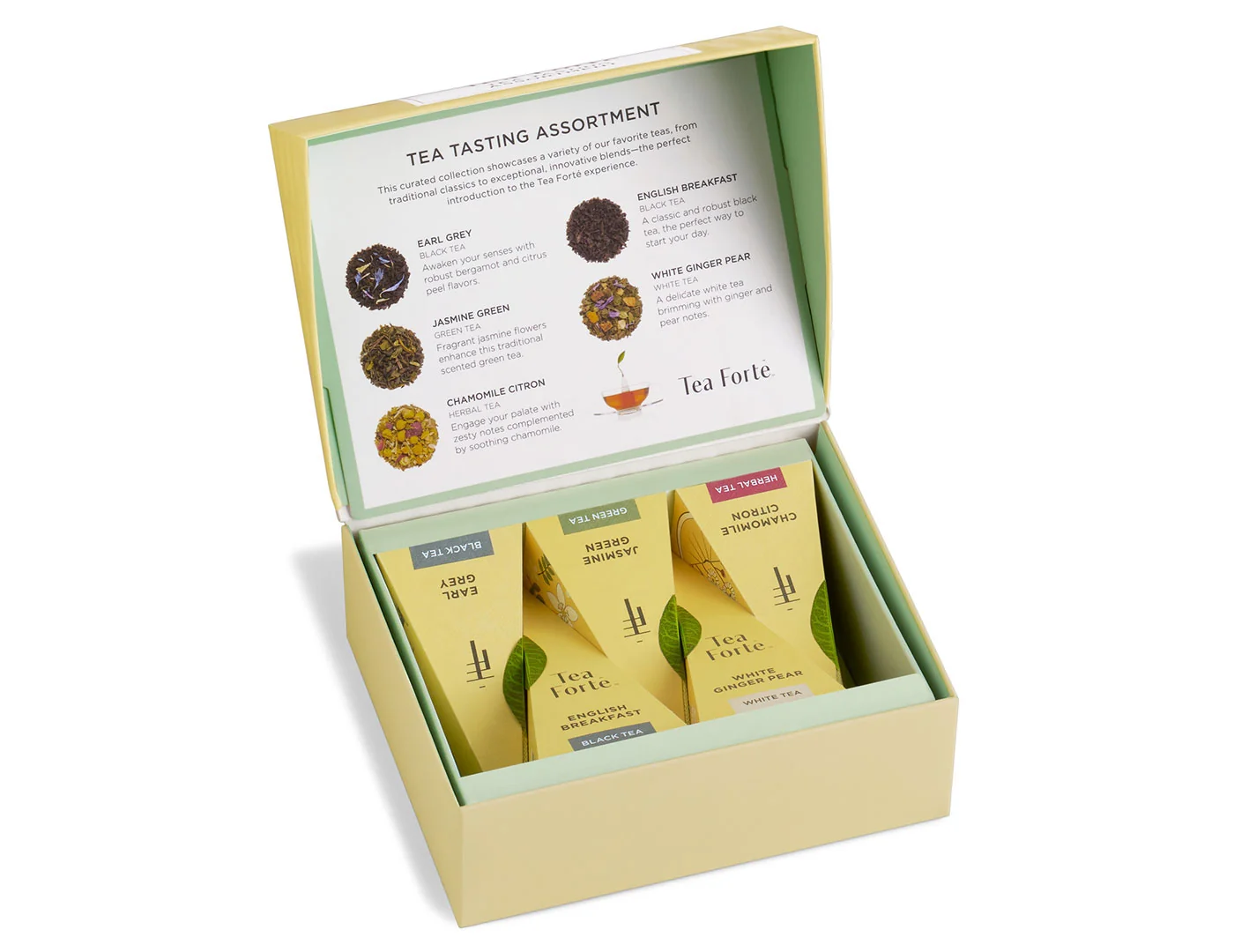 Tea Tasting Assortment Mini Petite Presentation Box - Image 3